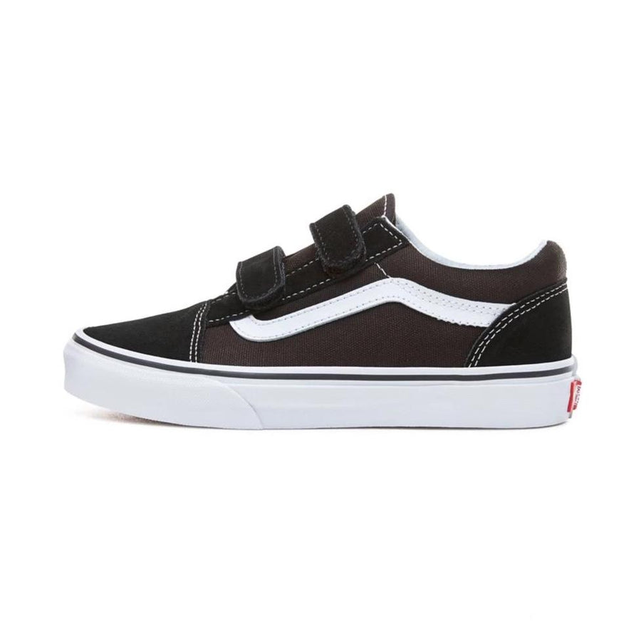 Vans - Sneakers - VANS Old Skool V - Black-True White