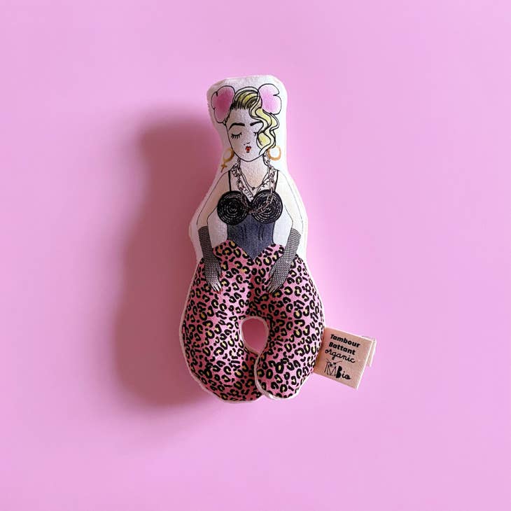 Hochet Bébé Material Girl