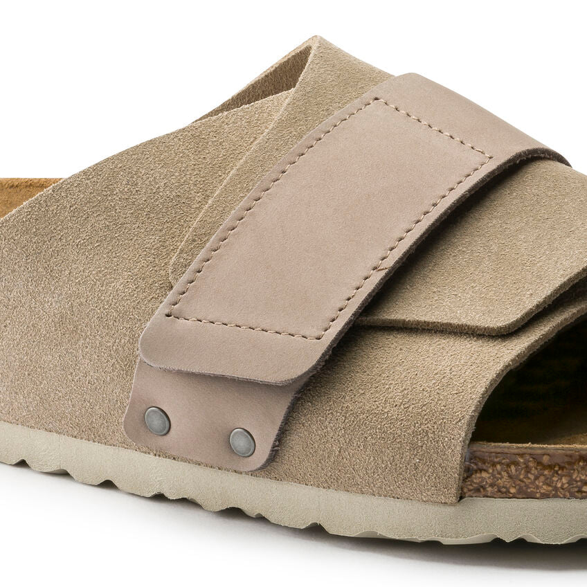 Kyoto Suede Nubuck - Taupe