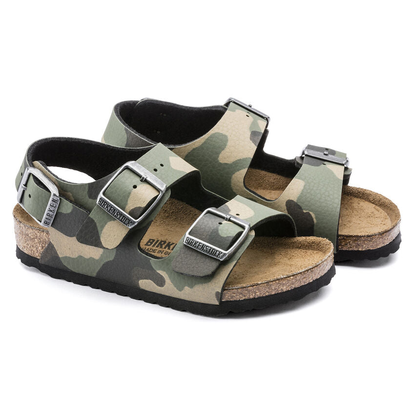 Camo Khaki Birkenstock