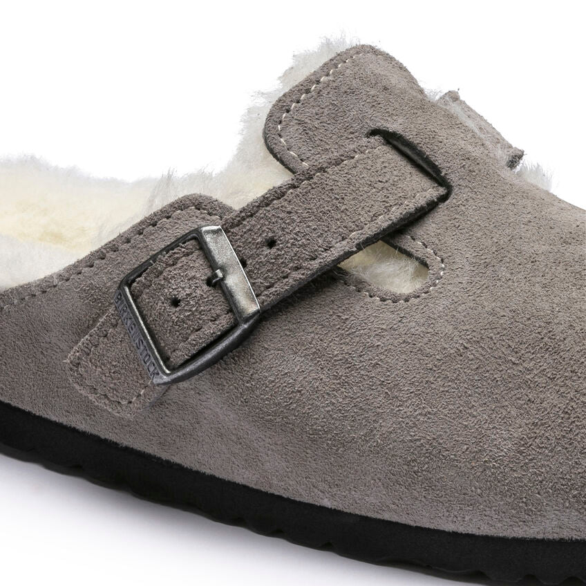 Boston Shearling Stone Coin