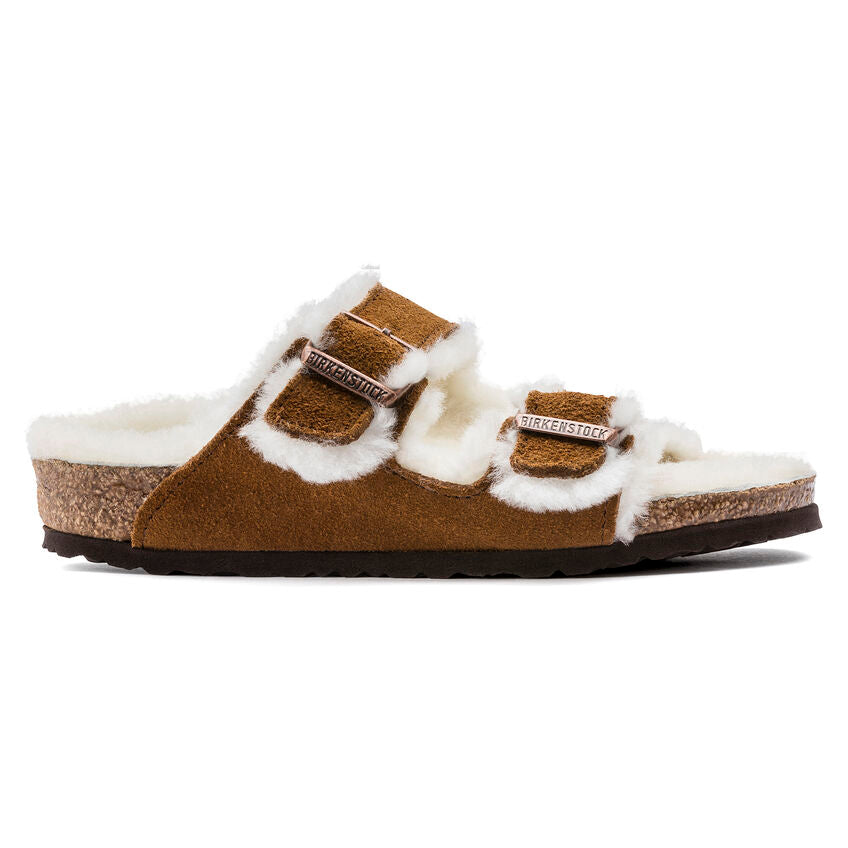 Arizona Suede Shearling Mink