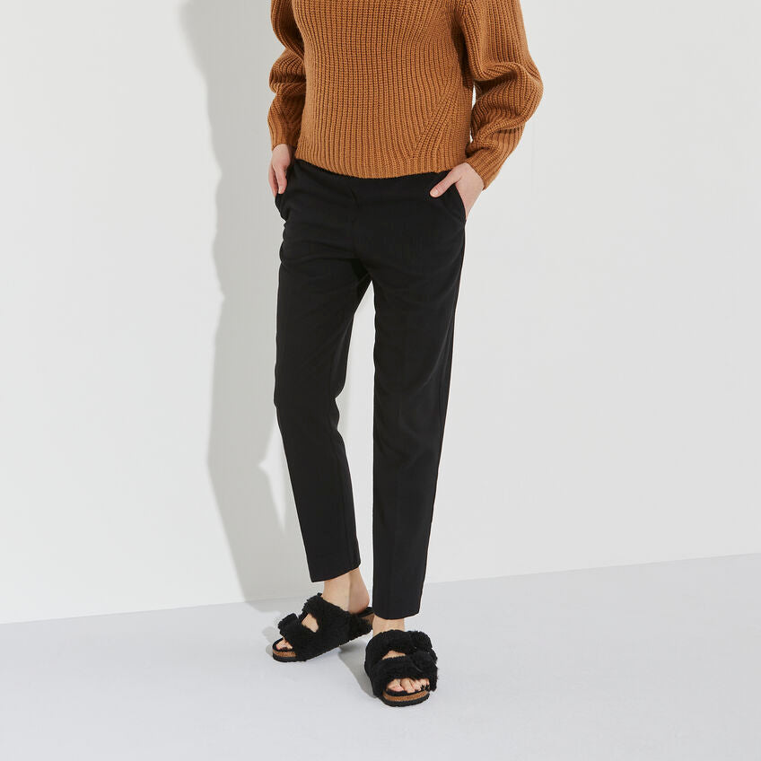 Arizona Big Buckle Shearling Teddy Black