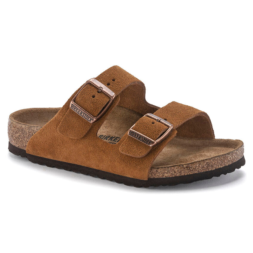 Arizona Suede Leather - Mink