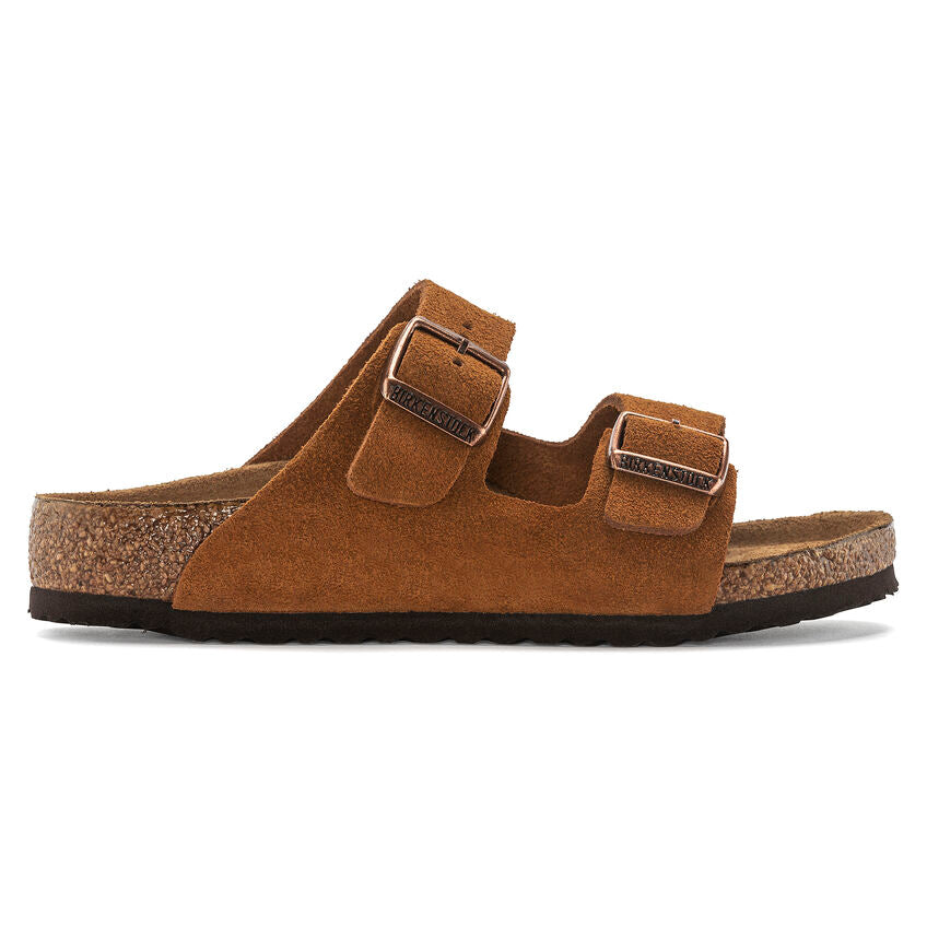 Arizona Suede Leather - Mink