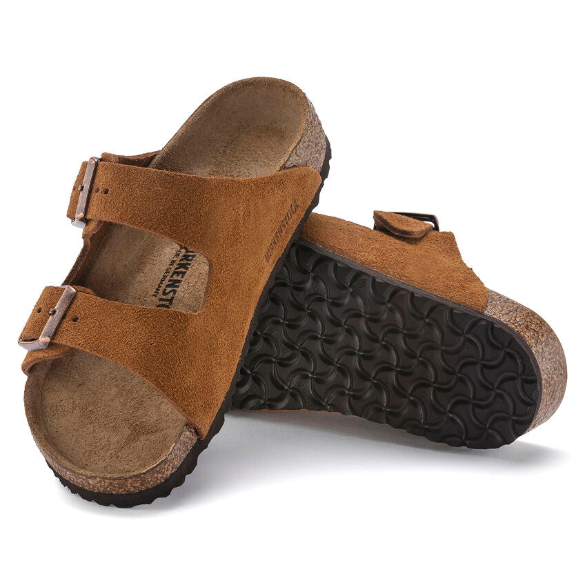 Arizona Suede Leather - Mink