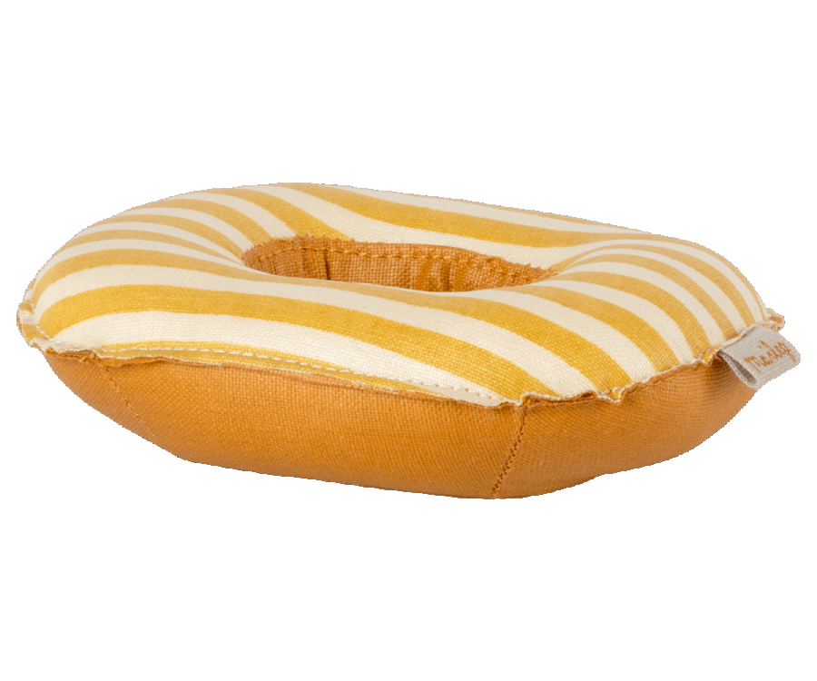 Rubber boat, Small mouse - Yellow stripe