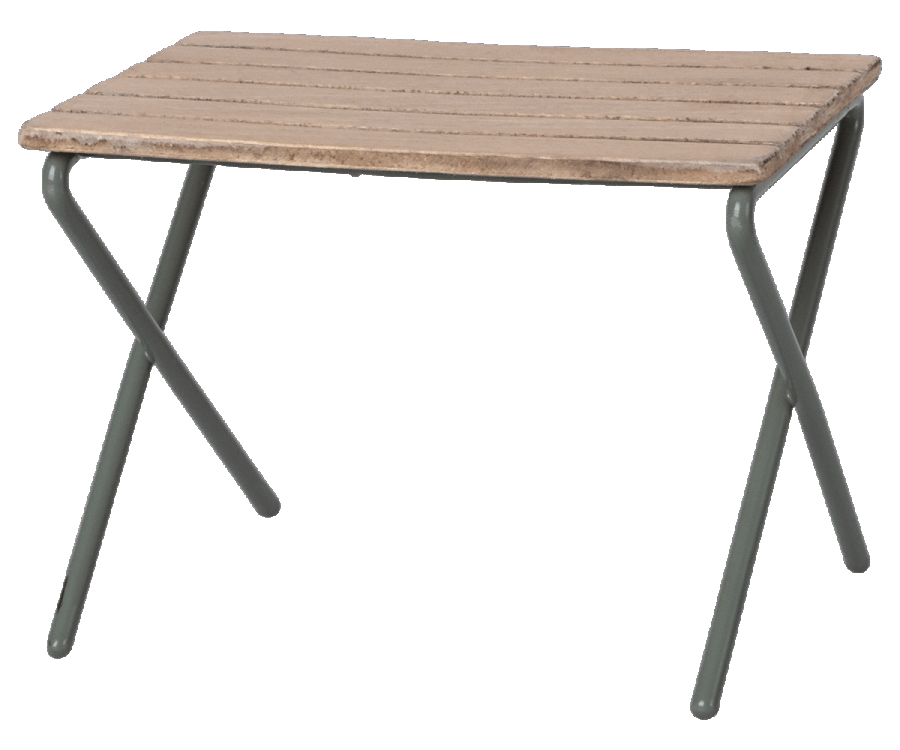 Garden set -Table w. chair and bench, Mouse