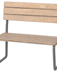 Garden set -Table w. chair and bench, Mouse