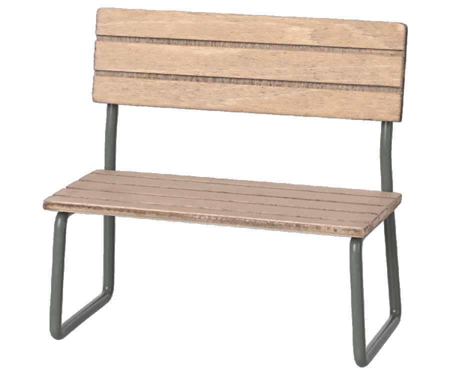 Garden set -Table w. chair and bench, Mouse