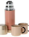 Thermos and cups - Soft coral