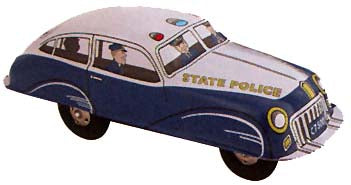 VOITURE POLICE SCHYLLING