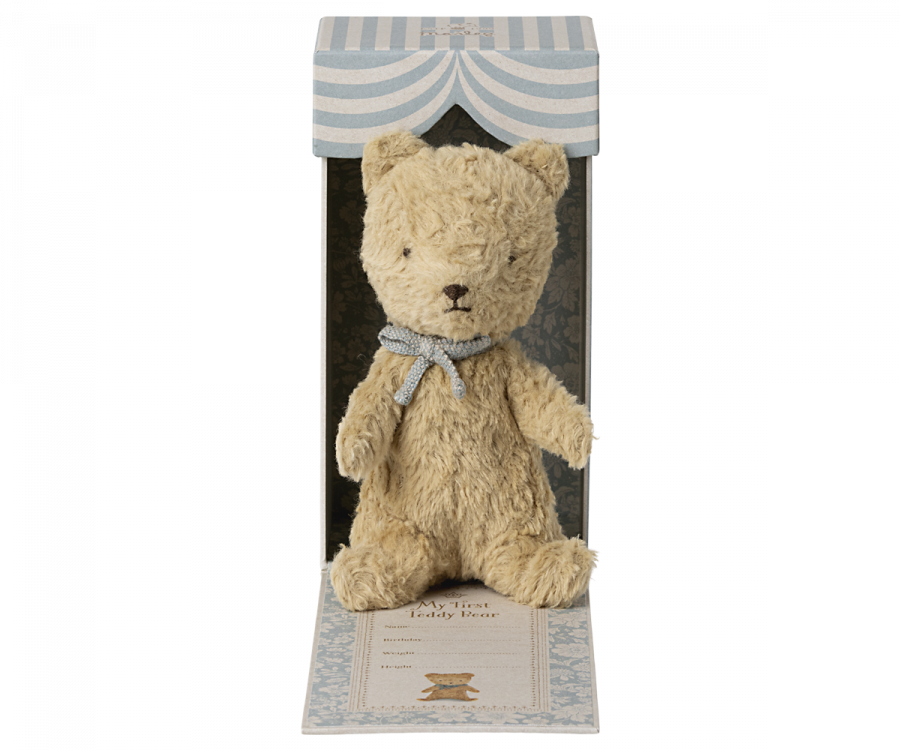My first teddy - Sand