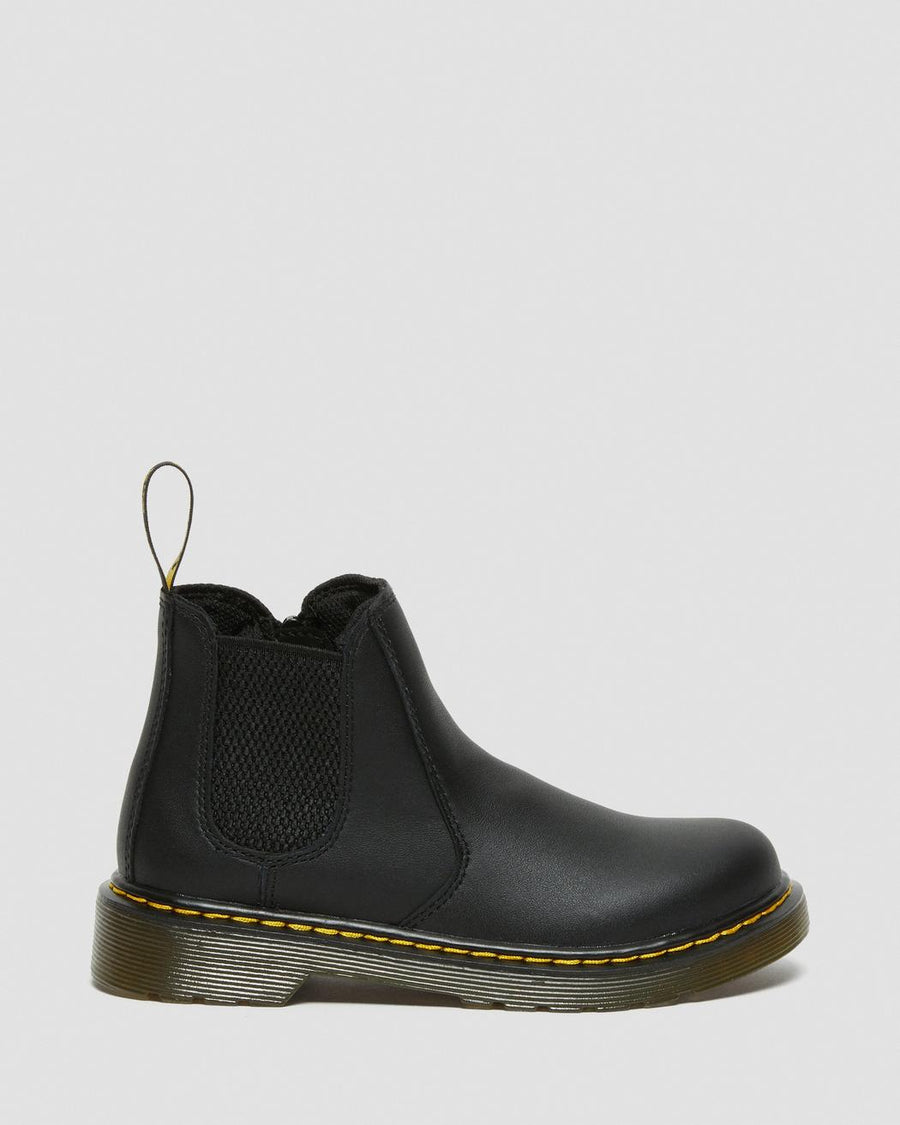 2976 Leather Chelsea Boots Black Softy T