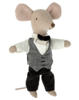 Waiter clothes for mouse