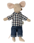 Clothes for mouse, Dad mouse