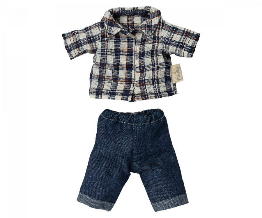 Clothes for mouse, Dad mouse