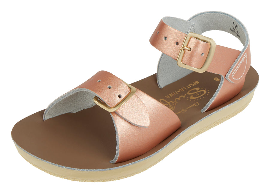 Salt Water - Sandals - Sandals Surfer Rose Gold