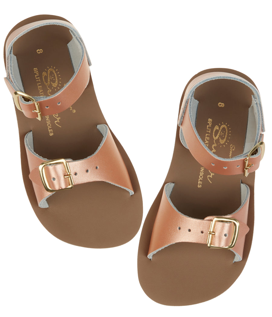 Salt Water - Sandals - Sandals Surfer Rose Gold