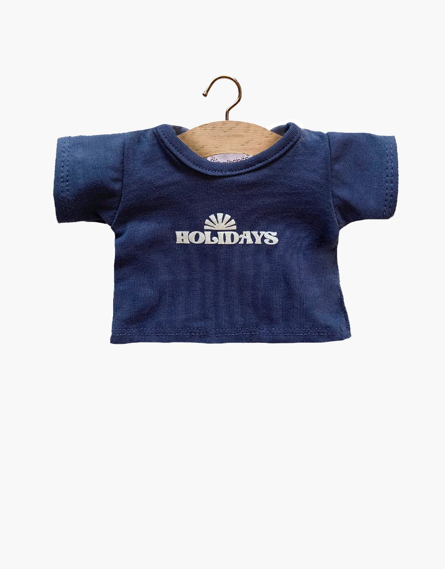 Gordis - Tshirt bleu marine Holidays