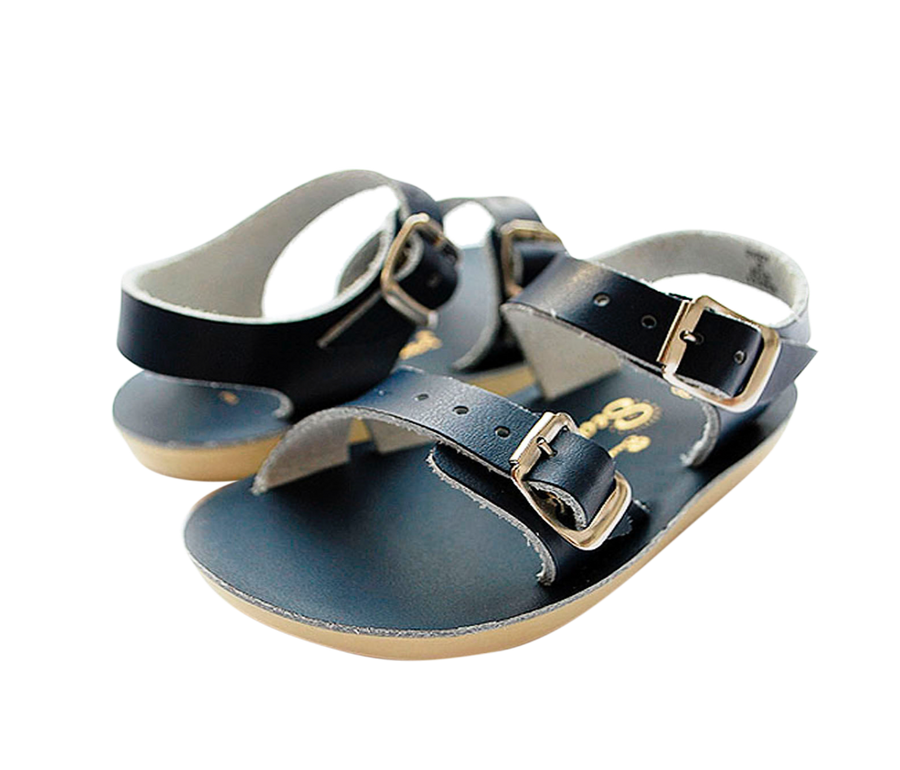 Salt Water - Sandals - Sandals Seawee Navy