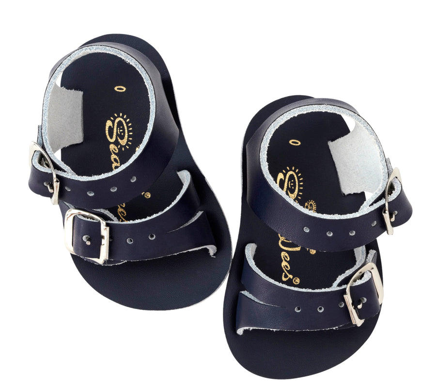 Salt Water - Sandals - Sandals Seawee Navy