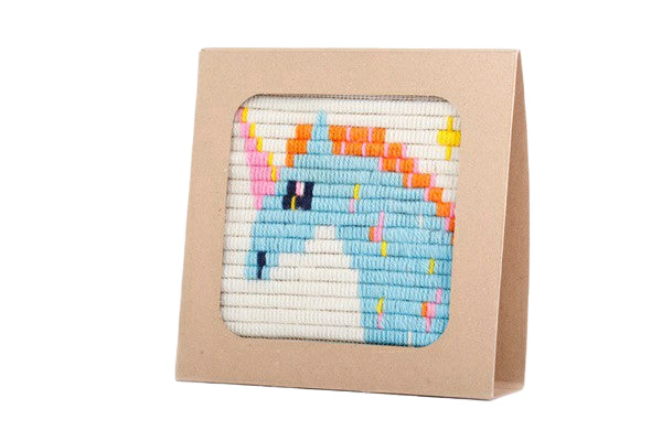 Unicorn Needlepoint Kit