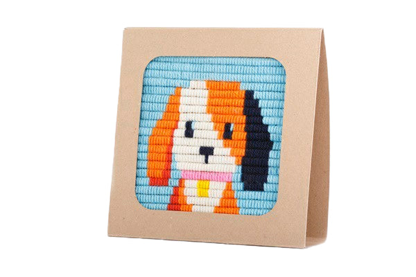 Puppy Needlepoint Kit