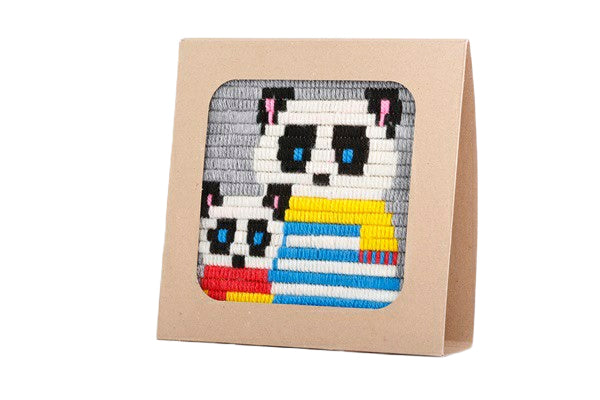 Panda Needlepoint Kit