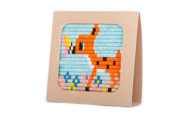 Fawn Needlepoint Kit