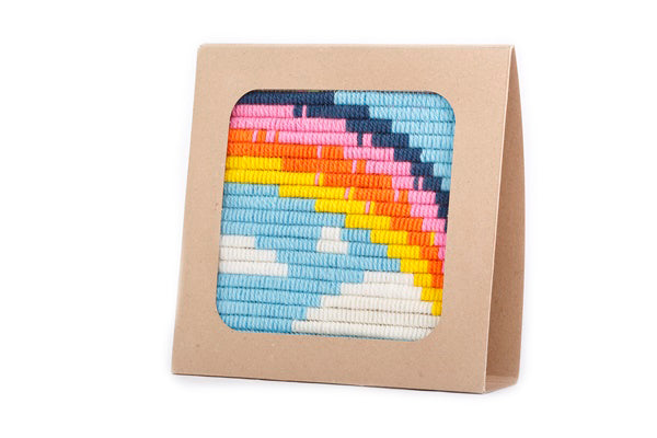 Rainbow Needlepoint Kit