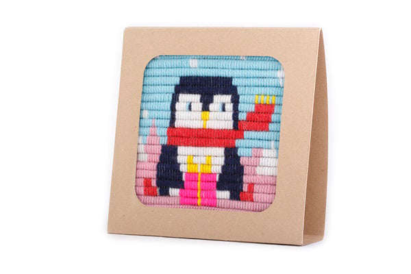 Penguin Needlepoint Kit