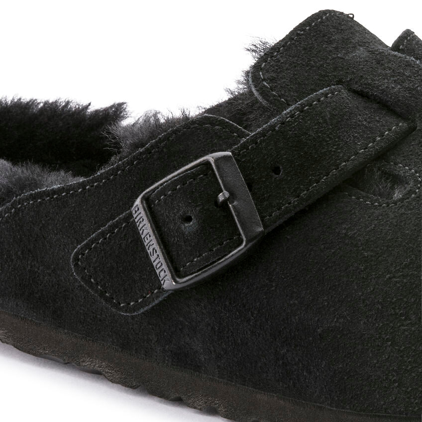 Boston Shearling Black