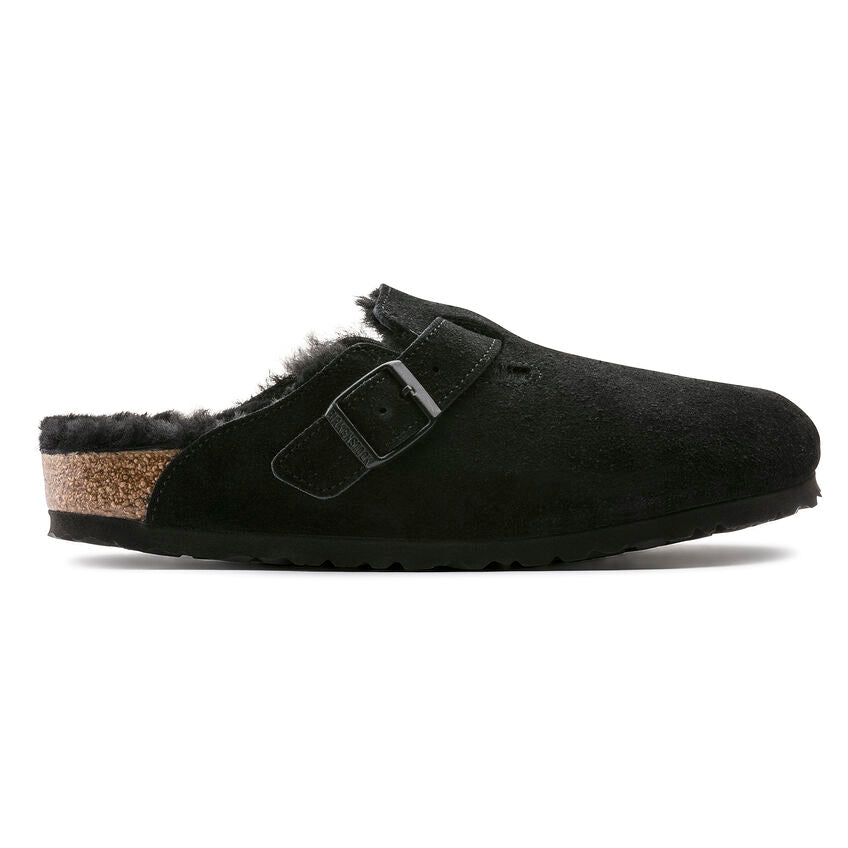 Boston Shearling Black