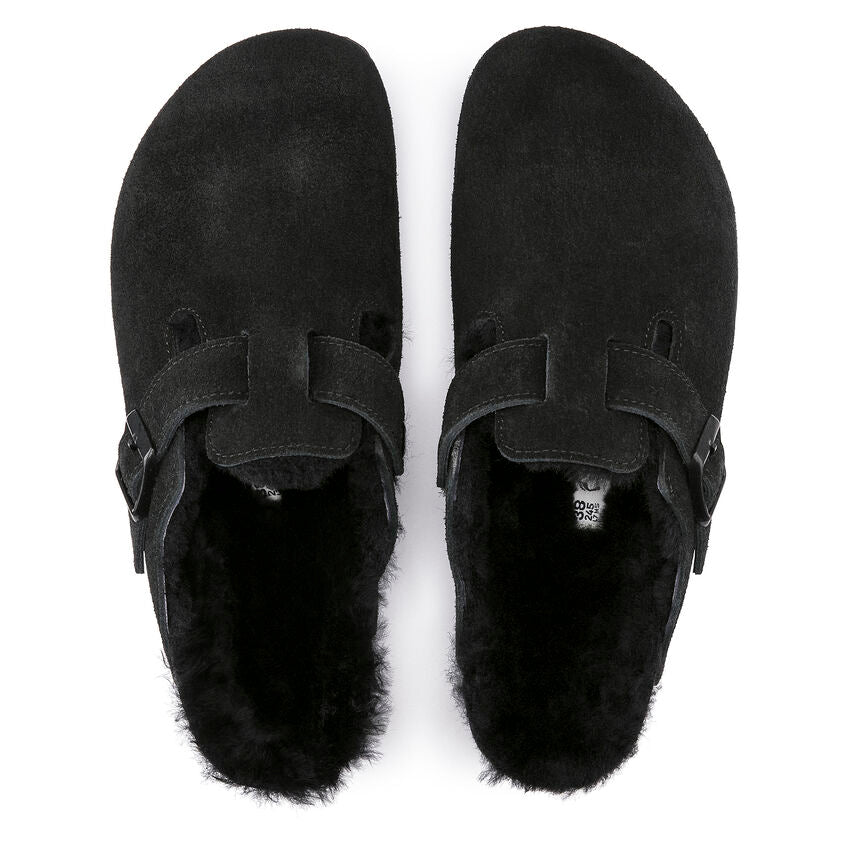 Boston Shearling Black
