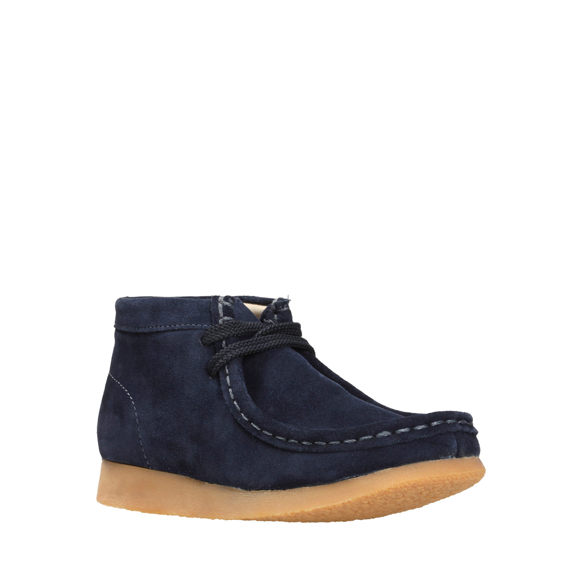 Wallabee Boot Navy Suede