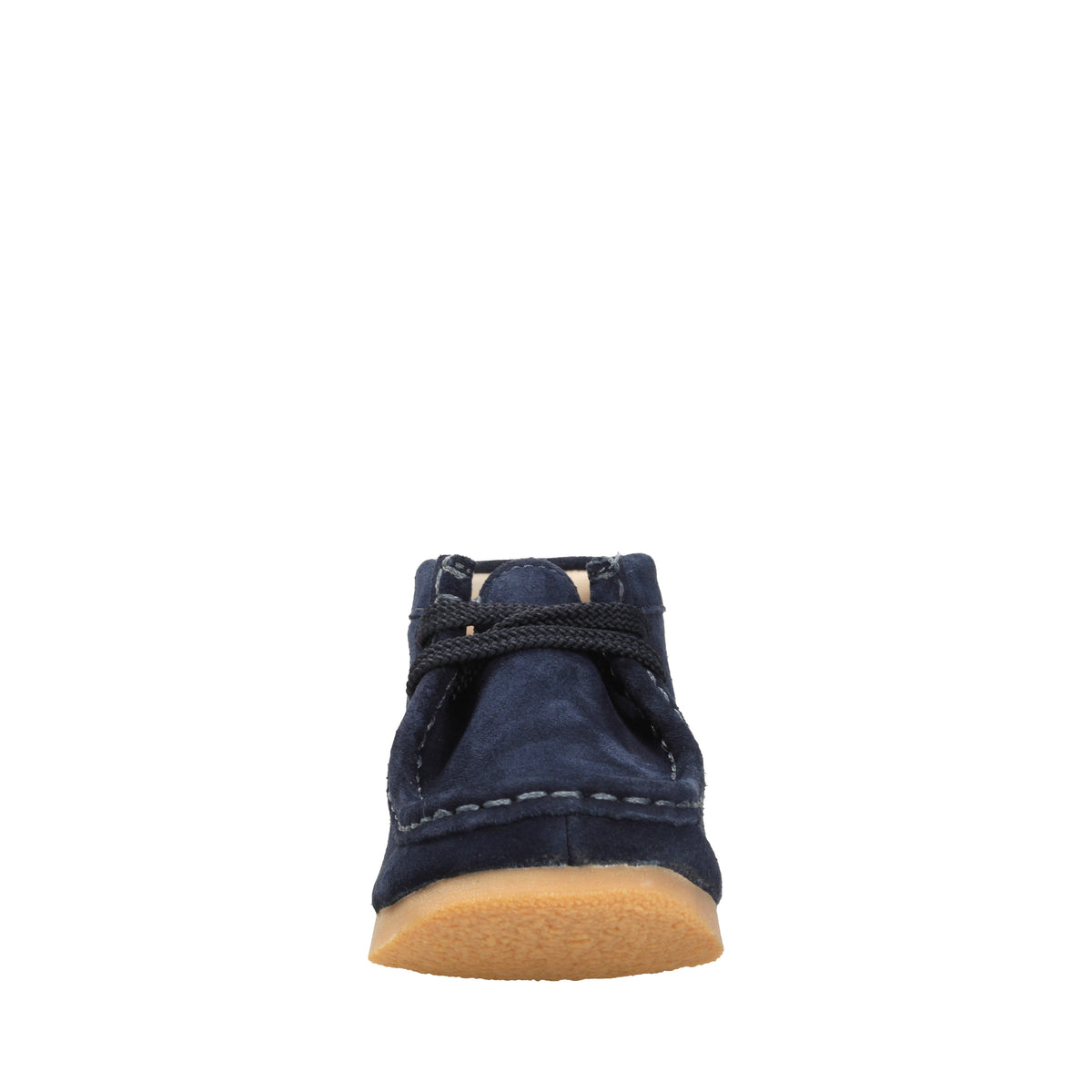 Wallabee Boot Navy Suede