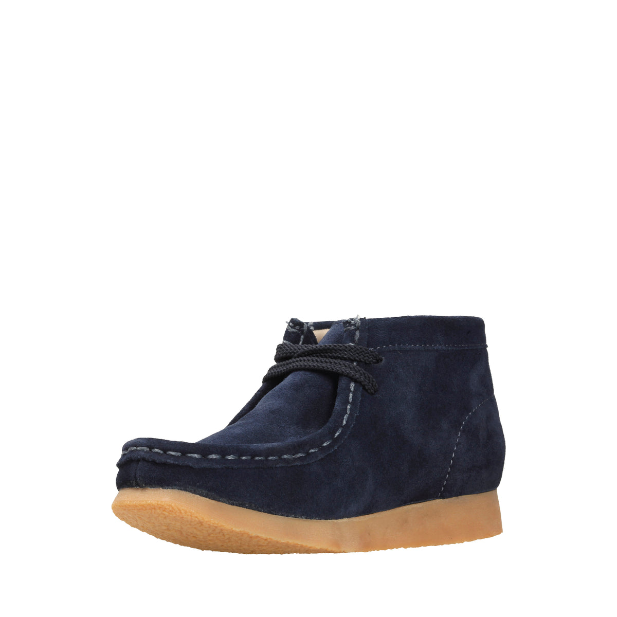 Wallabee Boot Navy Suede