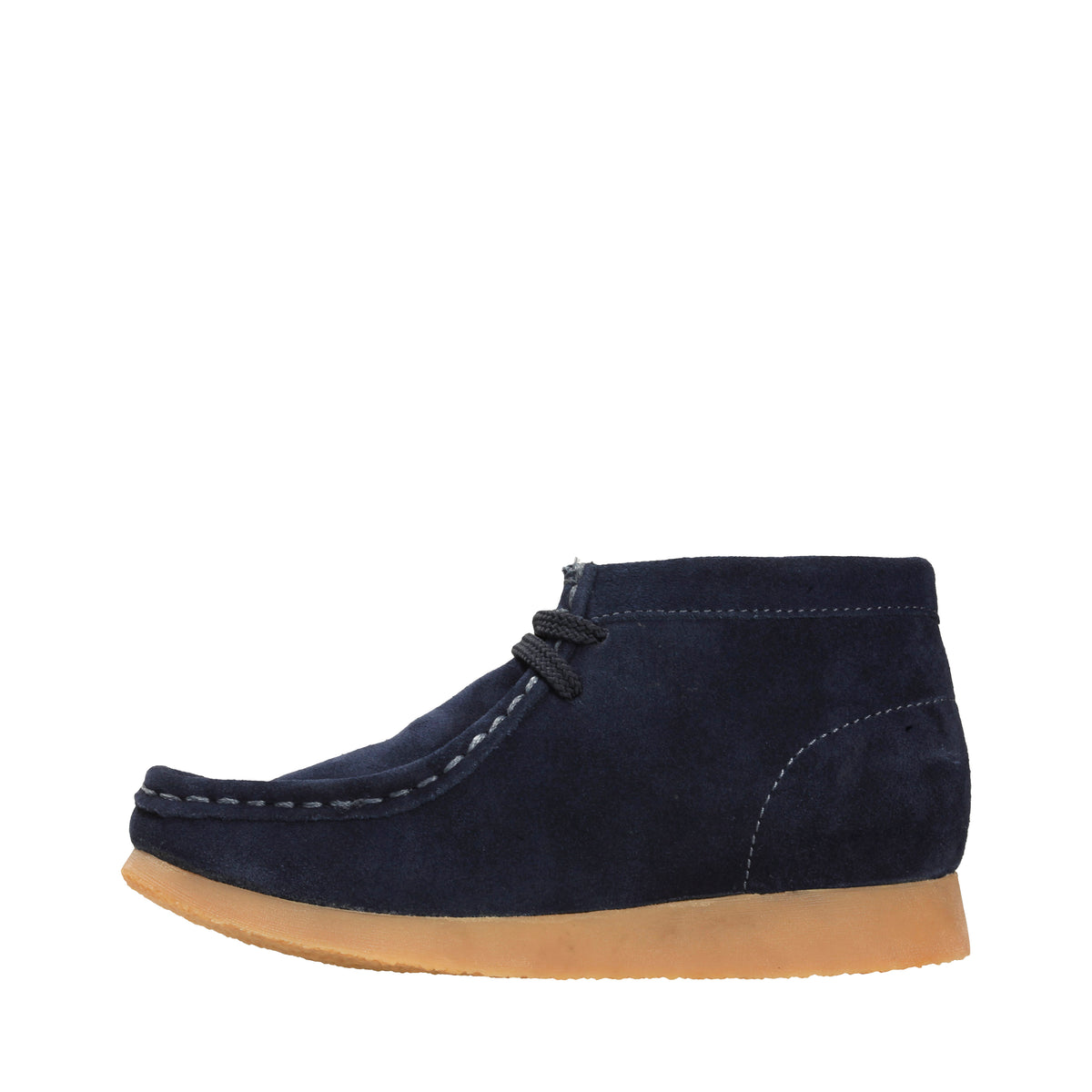 Wallabee Boot Navy Suede