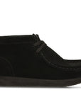 Wallabee Boot Black Suede