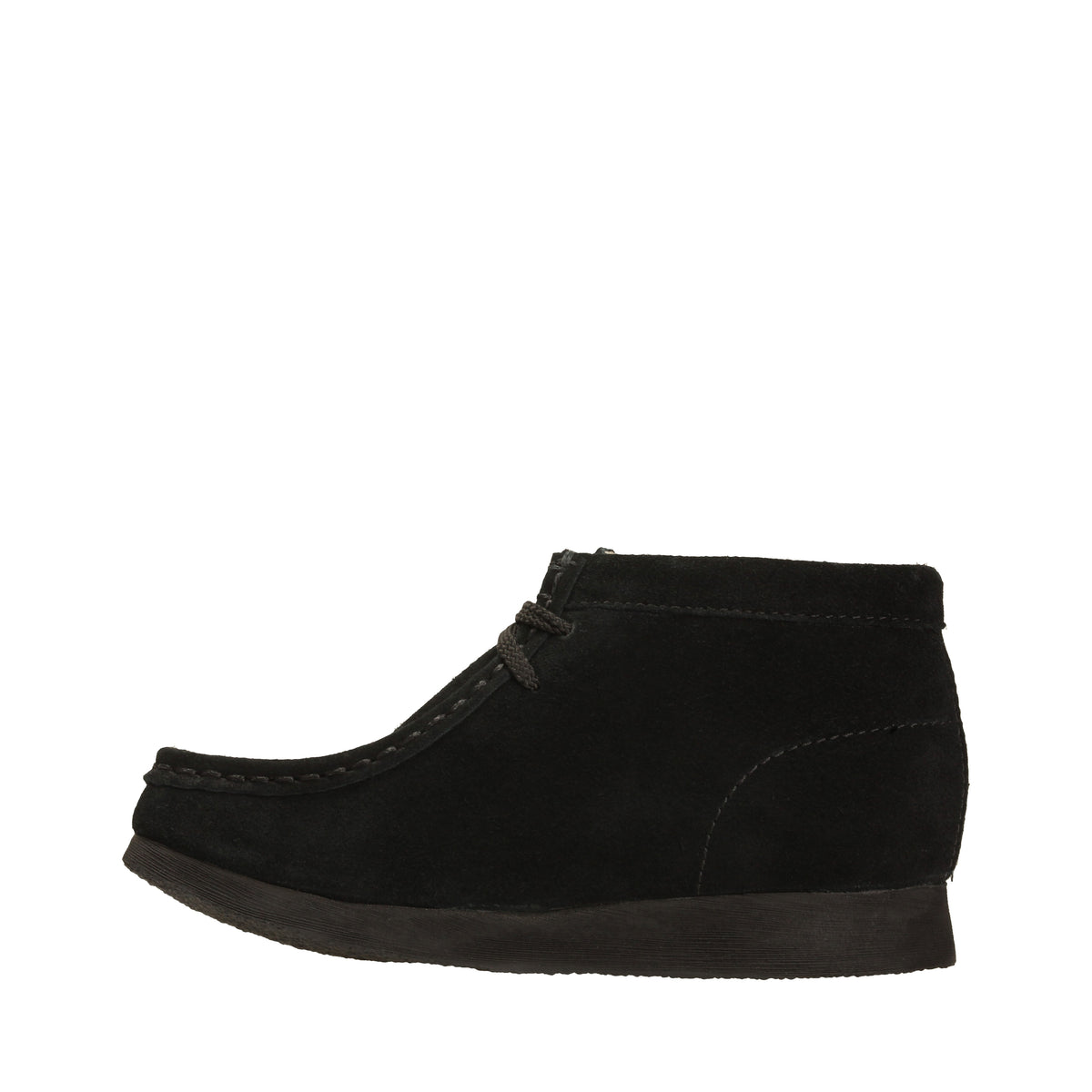 Wallabee Boot Black Suede