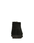 Wallabee Boot Black Suede