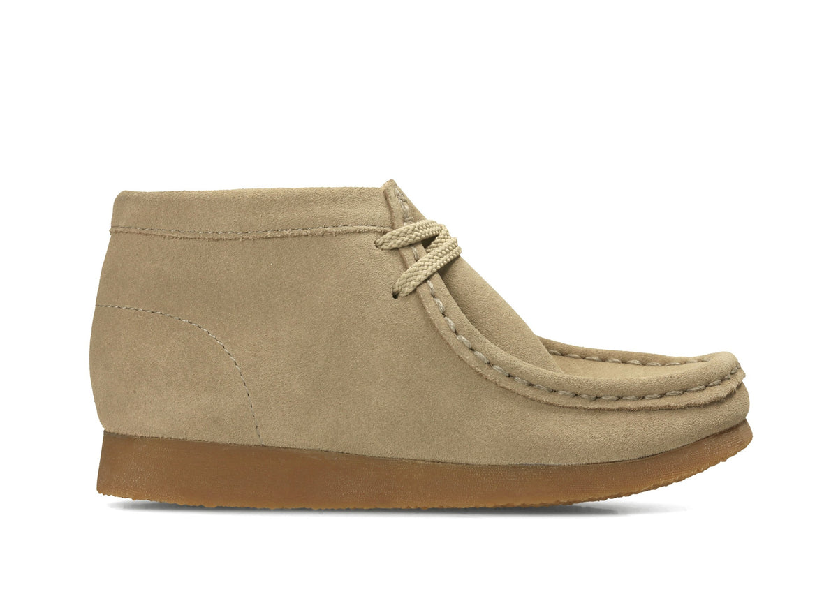 Wallabee Boot Sand Suede