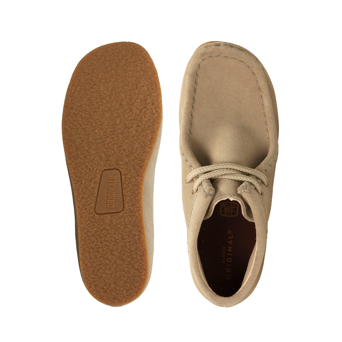 Wallabee Boot Sand Suede