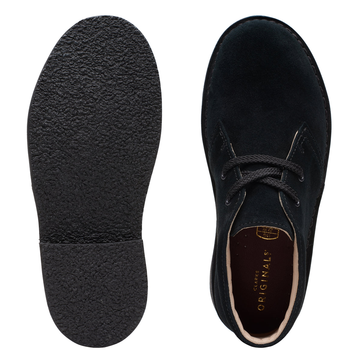 Desert Boot Black Sde