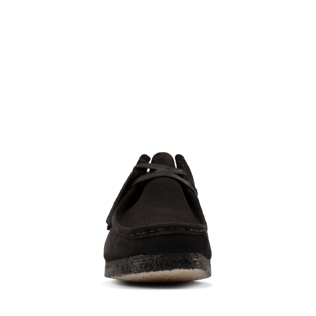 Wallabee Black Suede