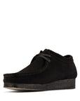 Wallabee Black Suede