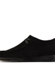 Wallabee Black Suede