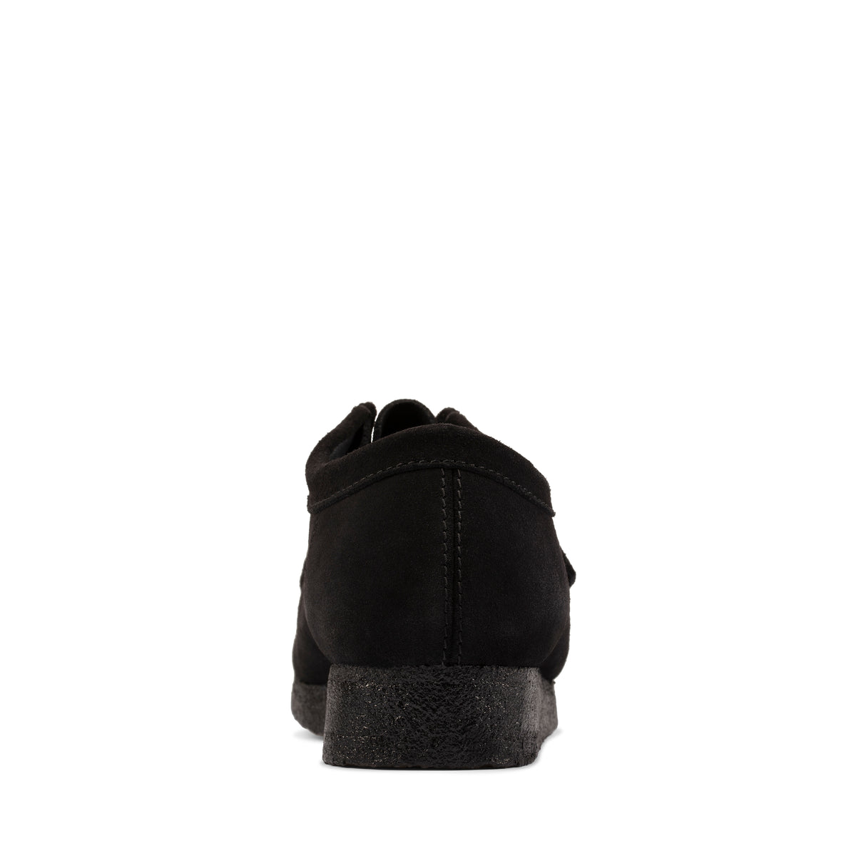 Wallabee Black Suede