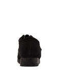 Wallabee Black Suede